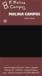Mobile Screenshot of molinacampos.net